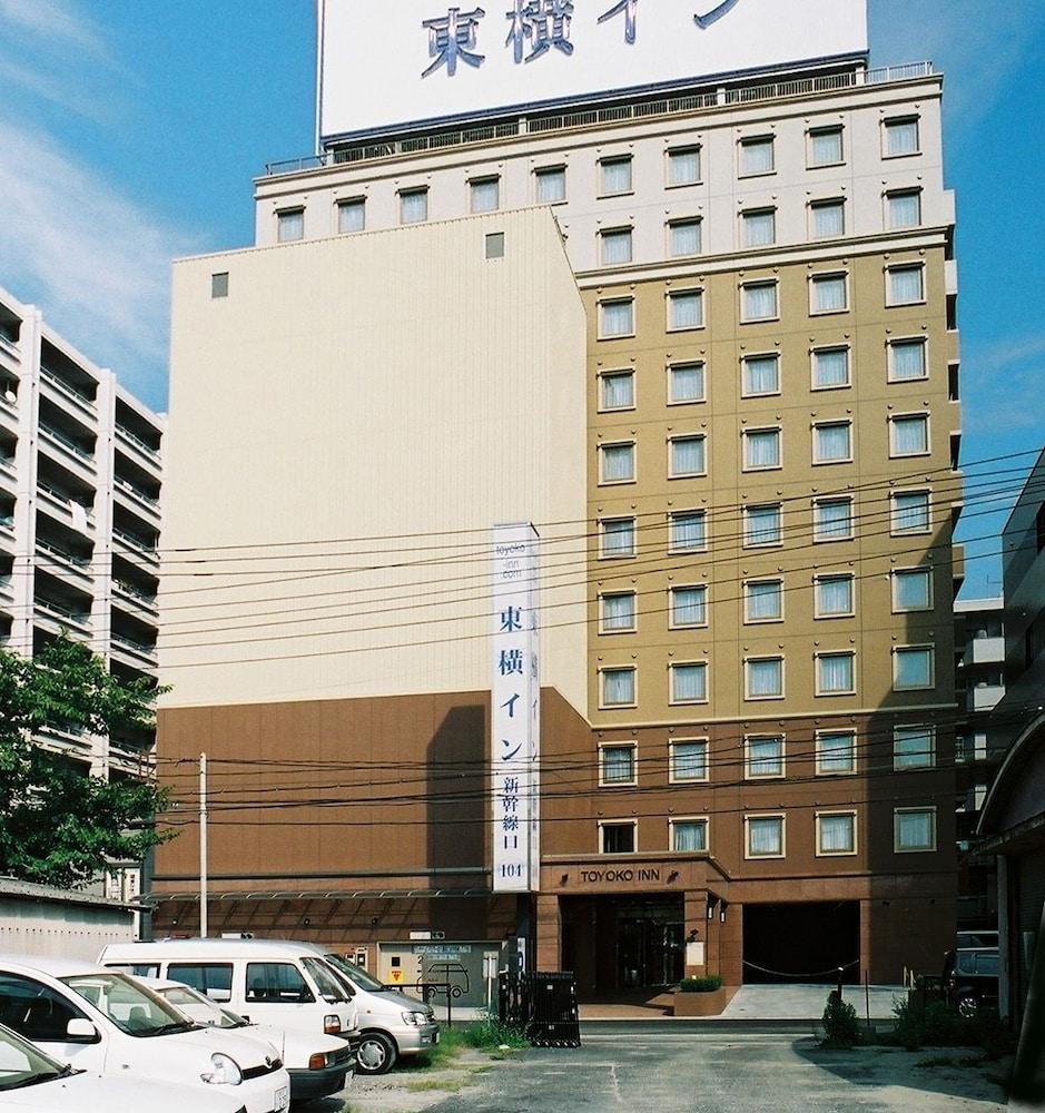 Toyoko Inn Hiroshima-Eki Shinkansen-Guchi 1 Екстер'єр фото