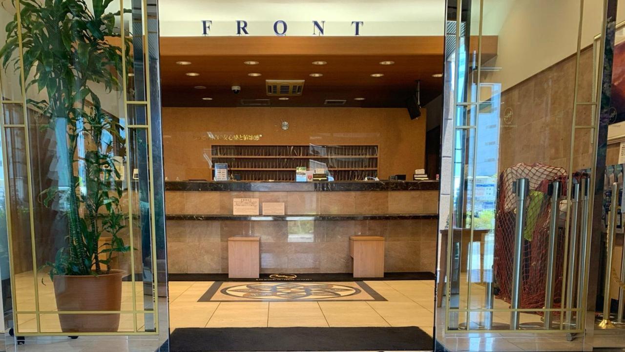 Toyoko Inn Hiroshima-Eki Shinkansen-Guchi 1 Екстер'єр фото